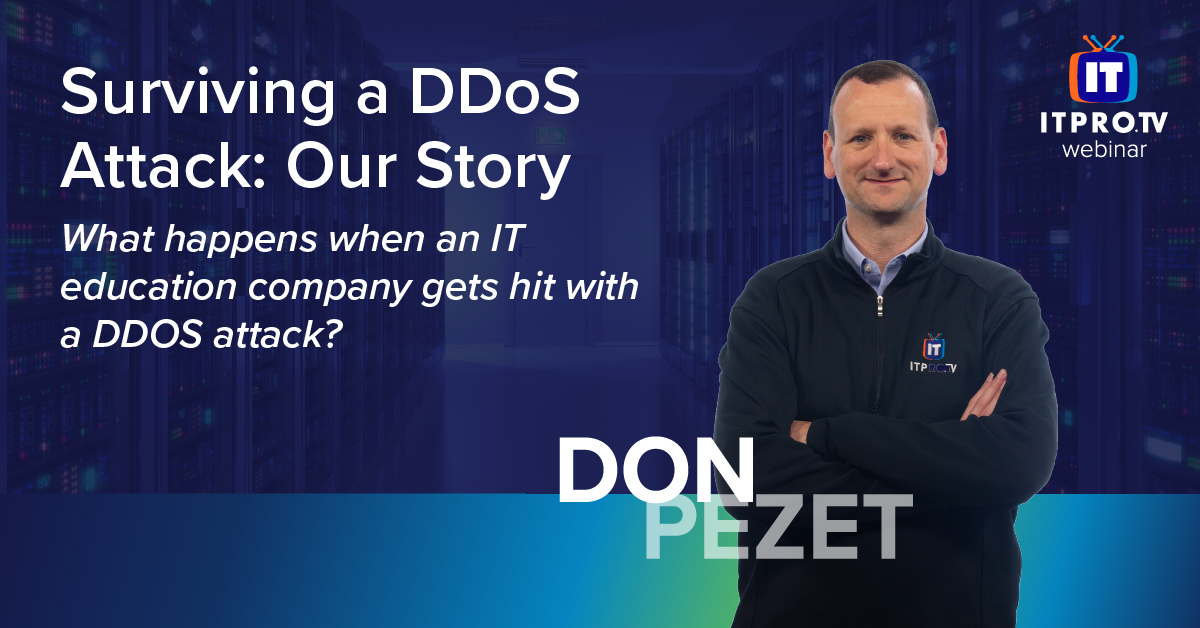 Surviving a DDoS Attack: Our Story