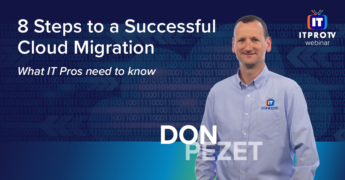 8 Steps to a Successful Cloud Migration
