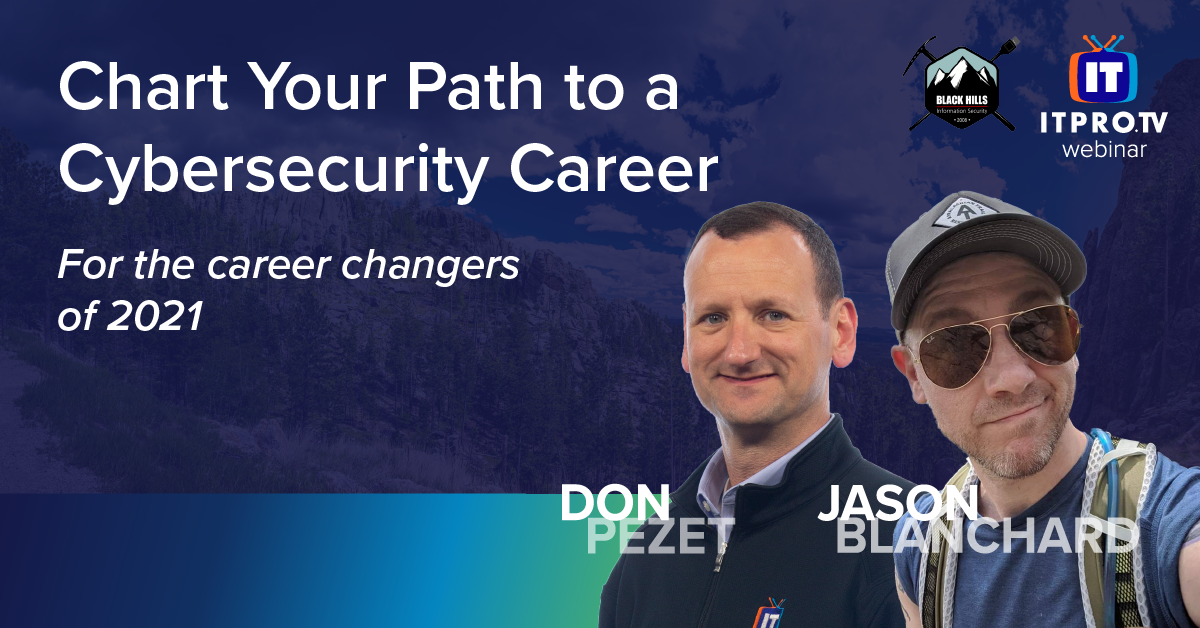 Chart your path to a cybersecurity career