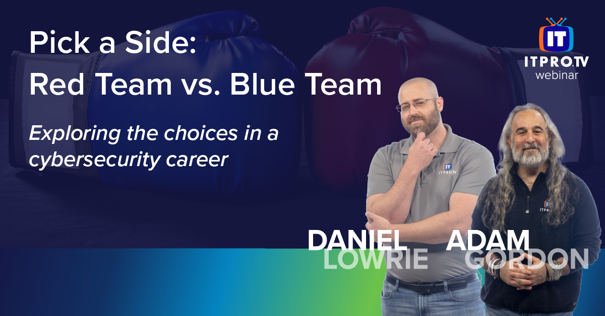 Pick a Side: Red Team vs. Blue Team