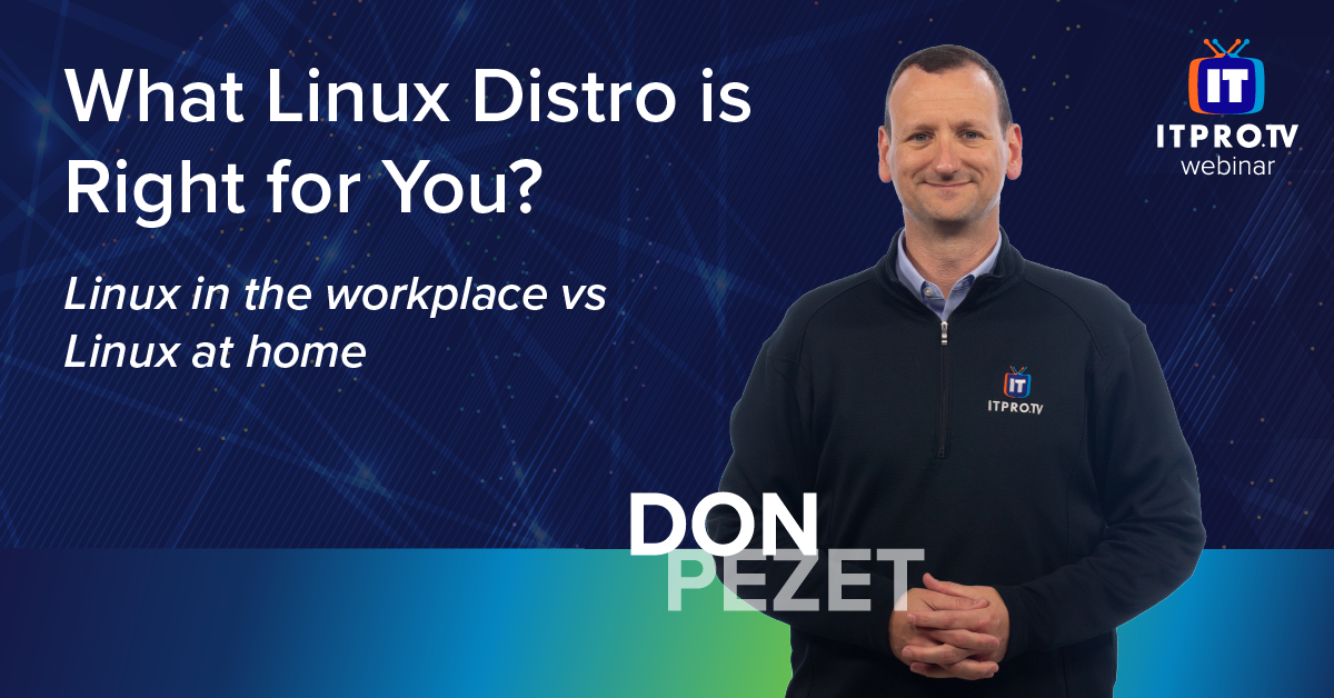 What Linux Distro is Right for You?