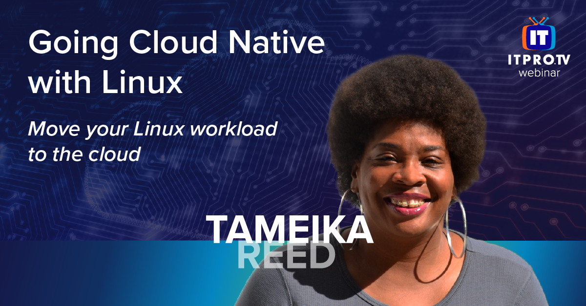 Going Cloud Native with Linux