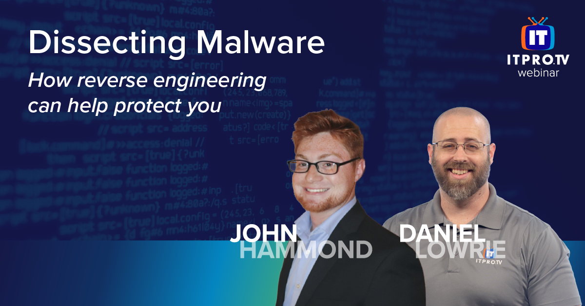 Dissecting Malware