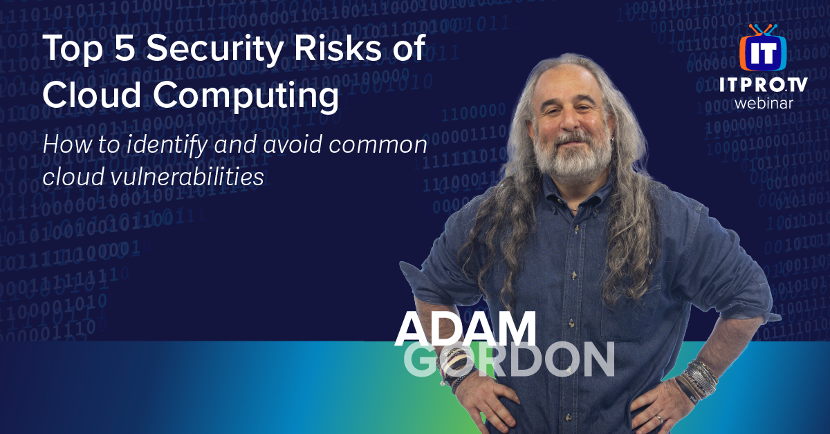 Top 5 Security Risks of Cloud Computing