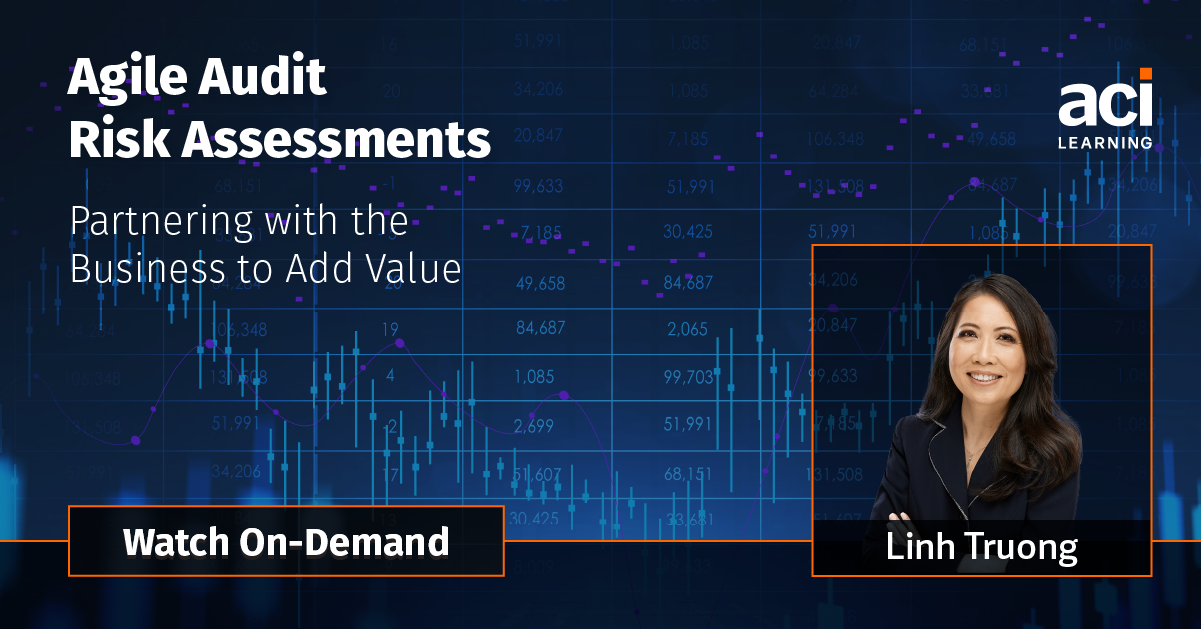 Agile Audit Risk Assessment Webinar