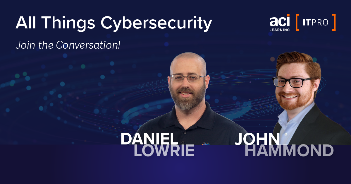 All Things Cybersecurity with John Hammond
